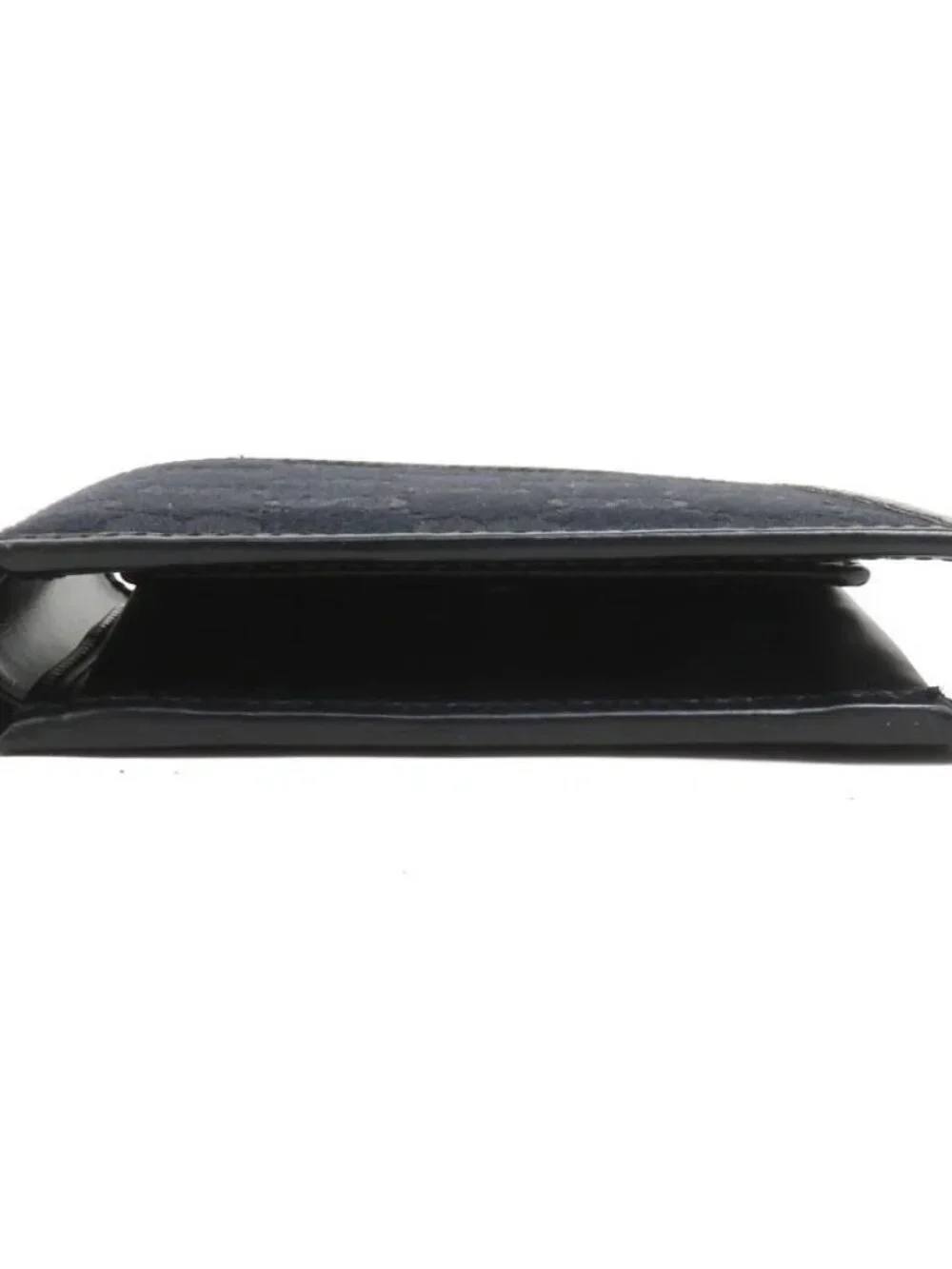 Auth GUCCI Bifold Wallet Black GG Canvas - 56493g - Picture 5 of 16